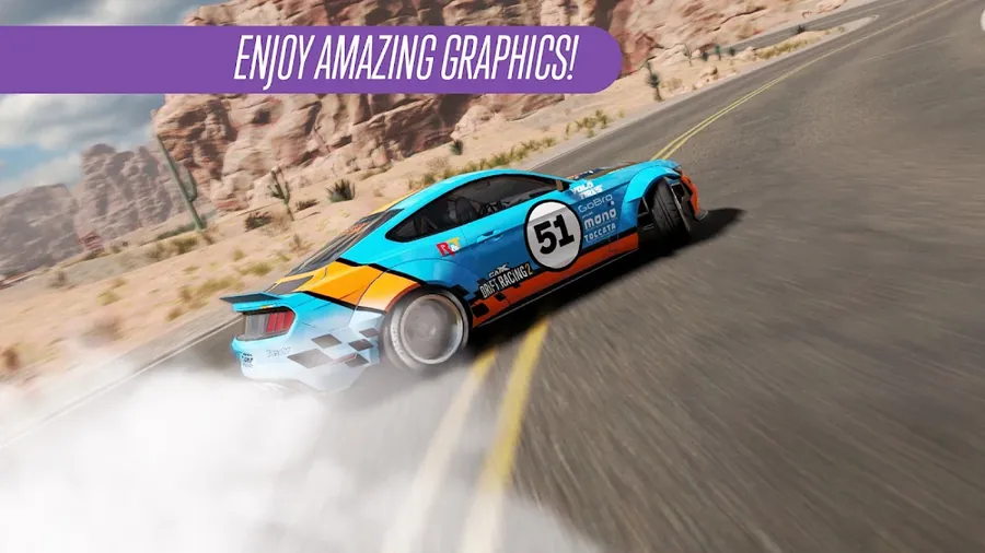 Στιγμιότυπο από το CarX Drift Racing 2