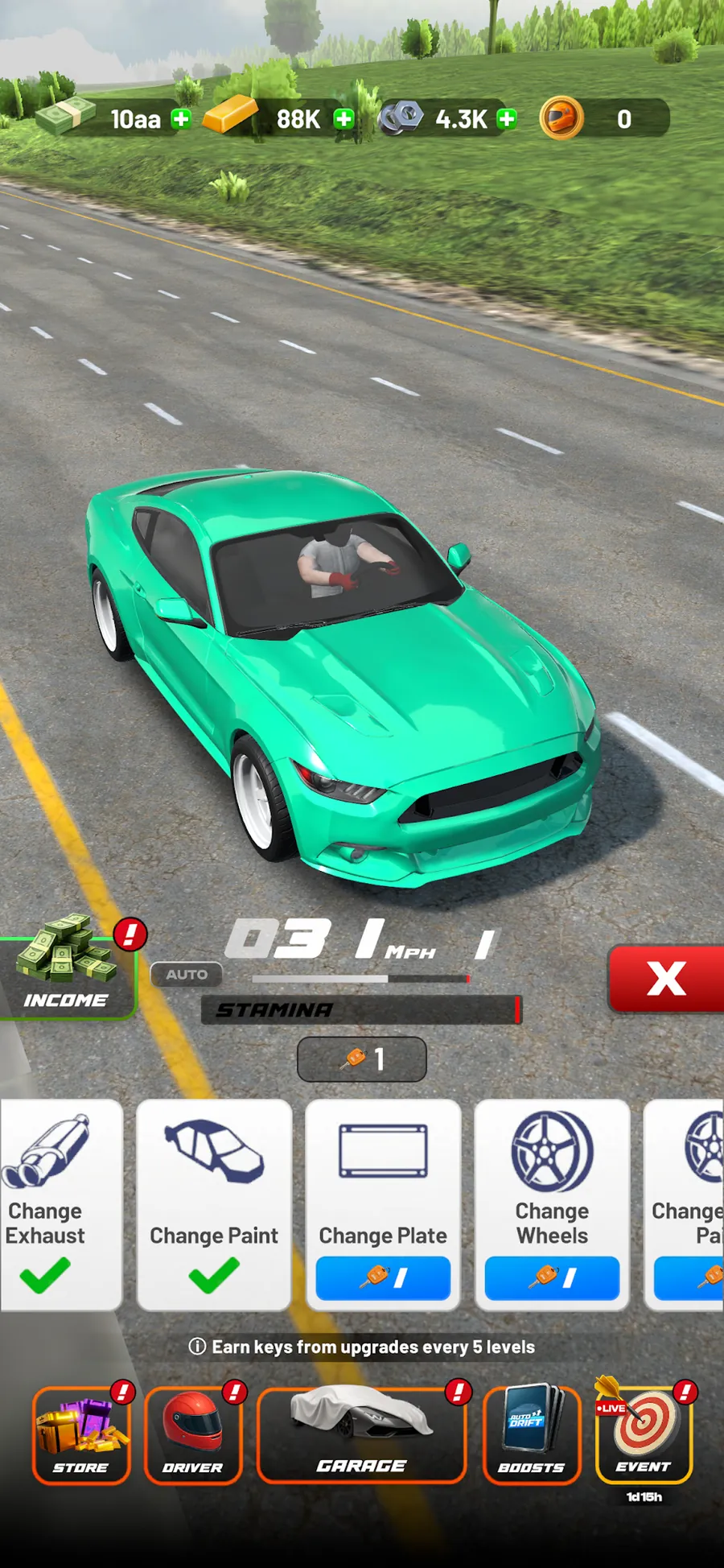 Στιγμιότυπο από το Highway Drift - Car Racing