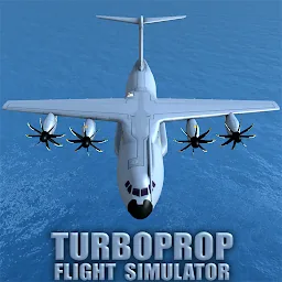 Εικονίδιο του Turboprop Flight Simulator